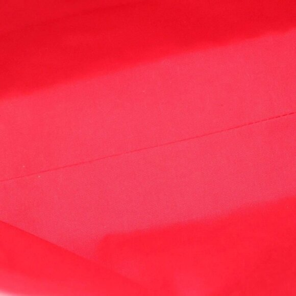LOUIS VUITTON Monogram Vernis Reade MM Hand Bag Red Rouge M91086 LV Auth 139473 - Picture 10 of 16